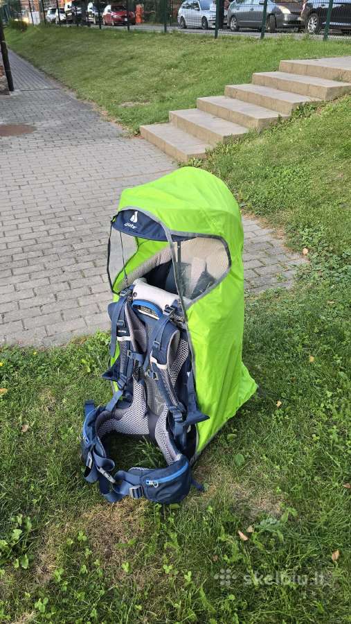 Deuter Kid Comfort nešioklė (puikios būklės) - nuotraukos Nr. 7