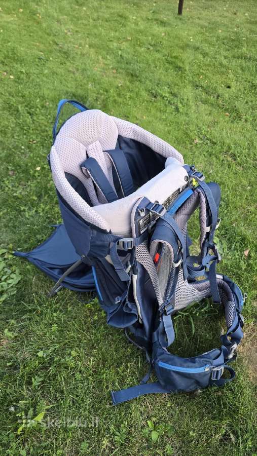 Deuter Kid Comfort nešioklė (puikios būklės) - nuotraukos Nr. 8