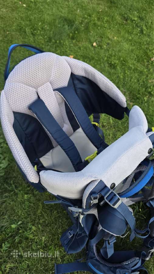 Deuter Kid Comfort nešioklė (puikios būklės) - nuotraukos Nr. 9