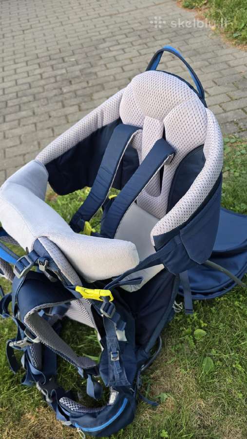Deuter Kid Comfort nešioklė (puikios būklės) - nuotraukos Nr. 10