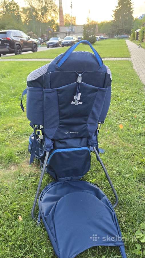 Deuter Kid Comfort nešioklė (puikios būklės) - nuotraukos Nr. 11