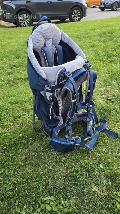 Deuter Kid Comfort nešioklė (puikios būklės) - nuotraukos Nr. 12