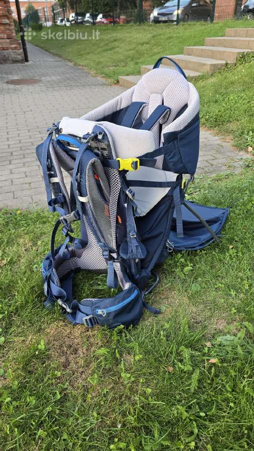 Deuter Kid Comfort nešioklė (puikios būklės) - nuotraukos Nr. 13