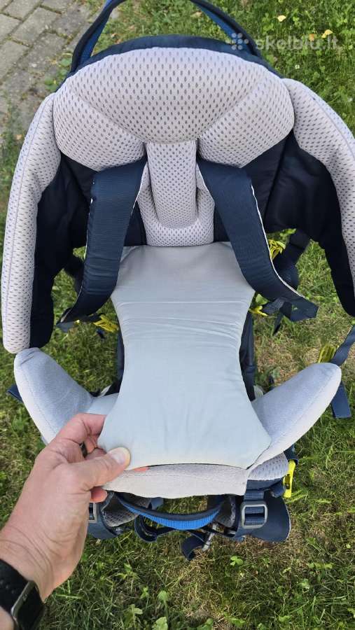 Deuter Kid Comfort nešioklė (puikios būklės) - nuotraukos Nr. 14