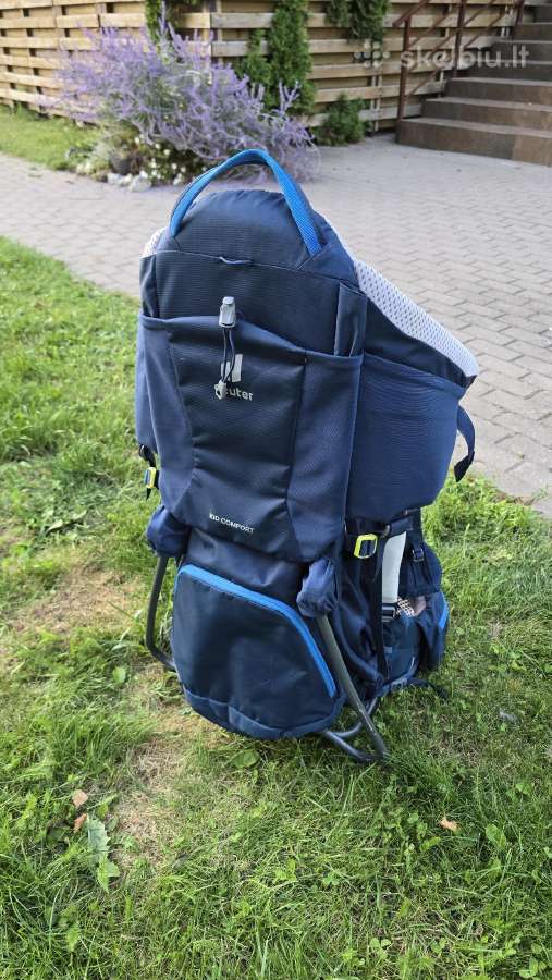 Deuter Kid Comfort nešioklė (puikios būklės) - nuotraukos Nr. 15