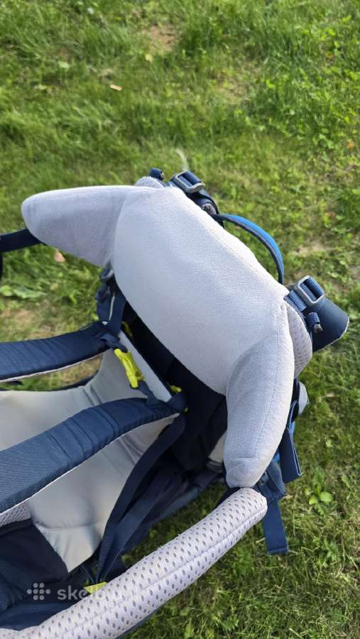 Deuter Kid Comfort nešioklė (puikios būklės) - nuotraukos Nr. 17