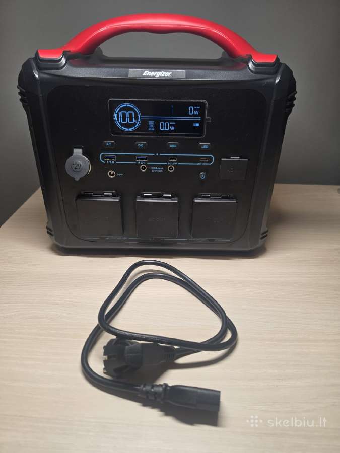Energizer nešiojama energijos (krovimo) stotis - nuotraukos Nr. 4