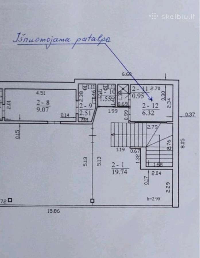 Išnuomojama patalpa Taikos pr., Kaune! - nuotraukos Nr. 7