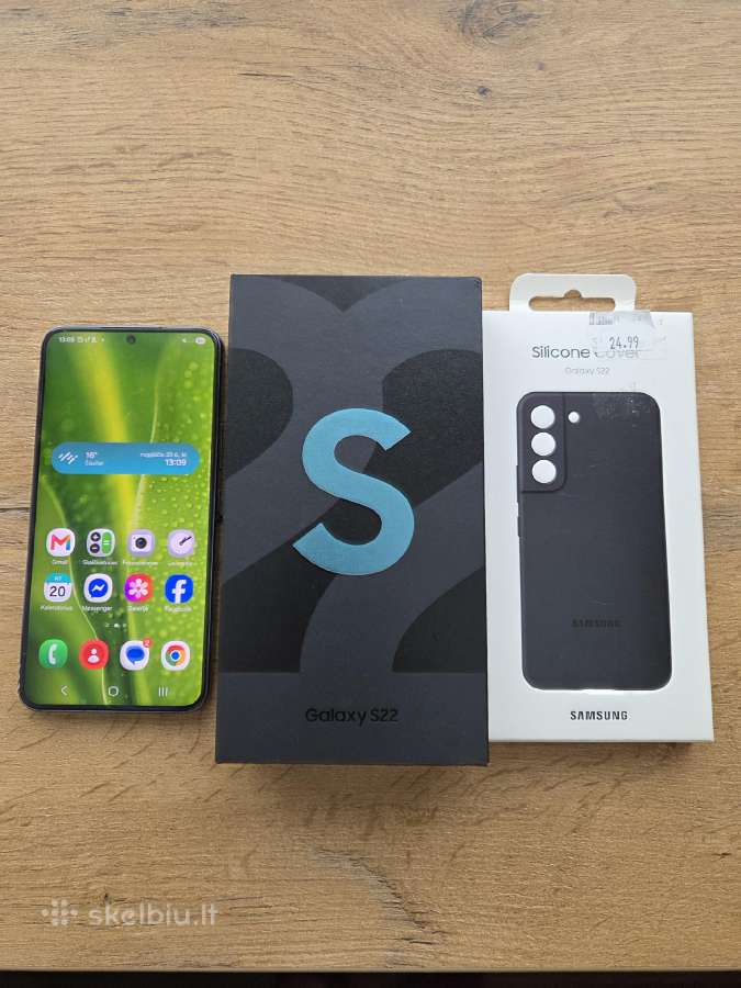 Samsung S22 256gb - nuotraukos Nr. 5