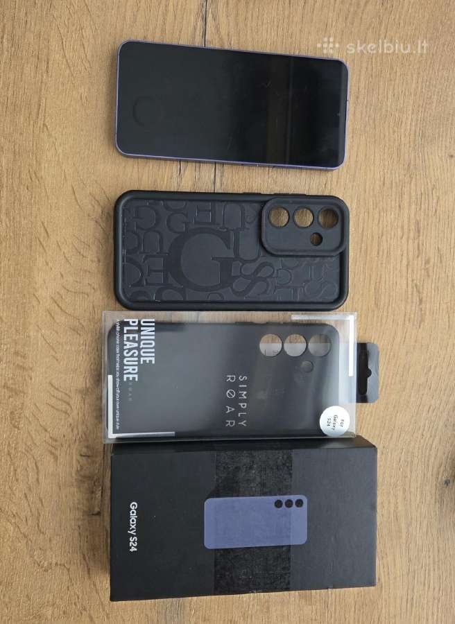Samsung S24 256gb - nuotraukos Nr. 5