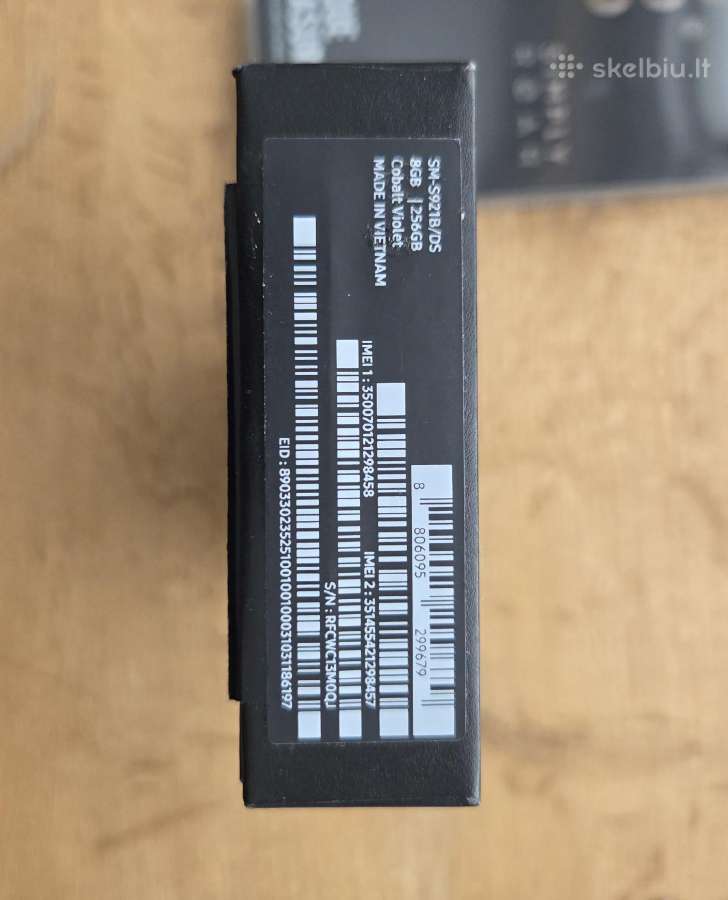 Samsung S24 256gb - nuotraukos Nr. 6