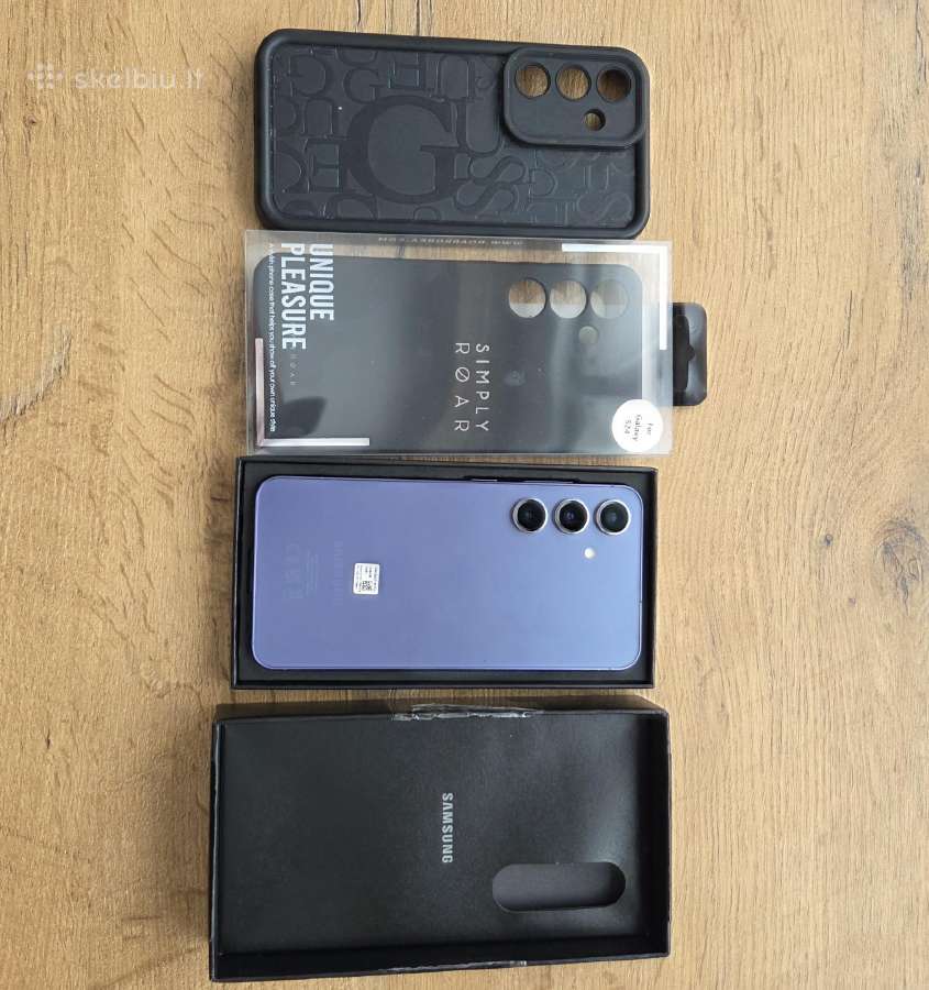 Samsung S24 256gb - nuotraukos Nr. 7