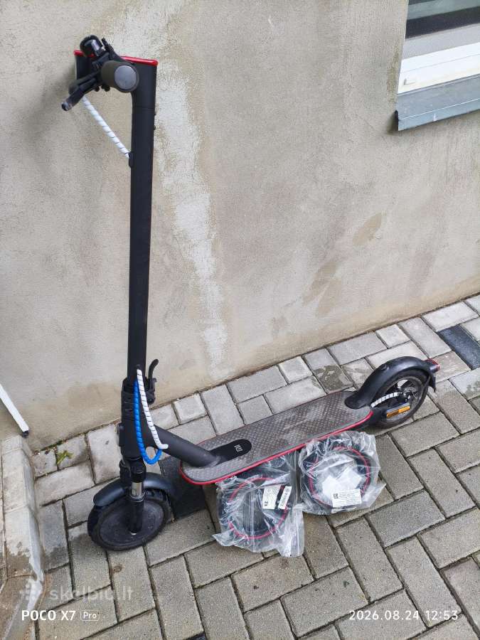 Xiaomi pro2 paspirtukas - nuotraukos Nr. 2