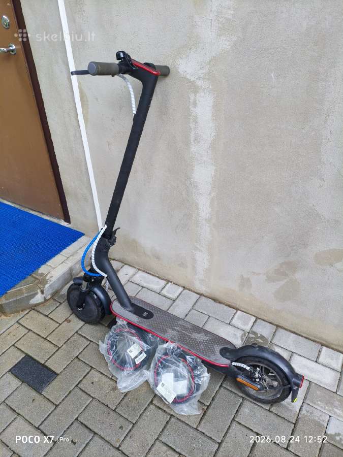 Xiaomi pro2 paspirtukas - nuotraukos Nr. 3