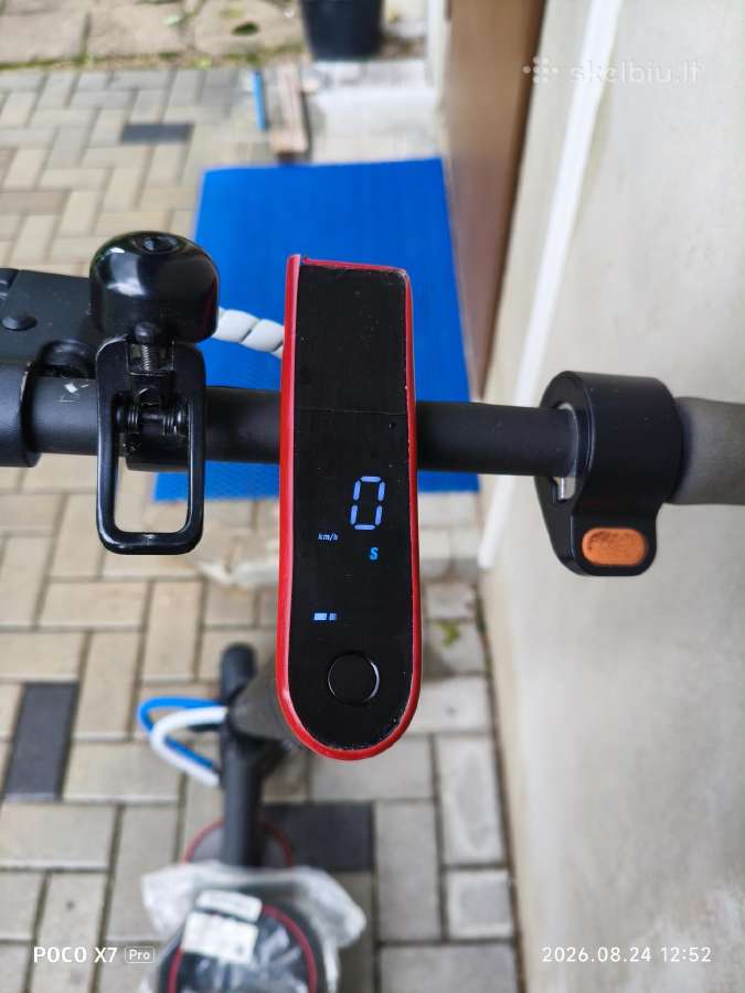Xiaomi pro2 paspirtukas - nuotraukos Nr. 4