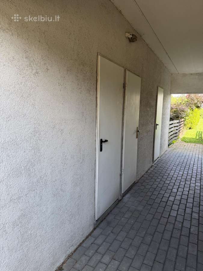 Nuomojamas didelis butas su žemės sklypu. - nuotraukos Nr. 5