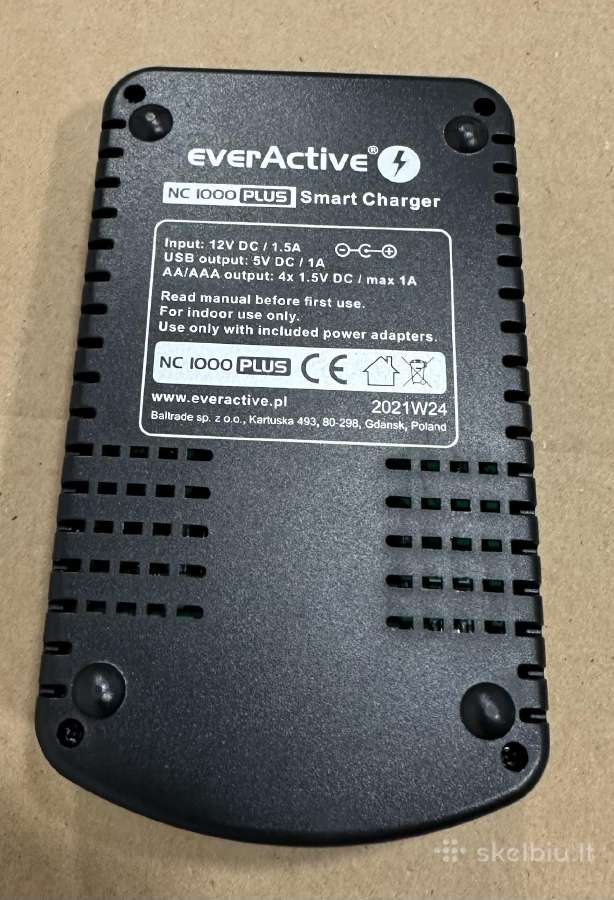 Everactive Nc1000 Plus (4x Aa/aa) - nuotraukos Nr. 3