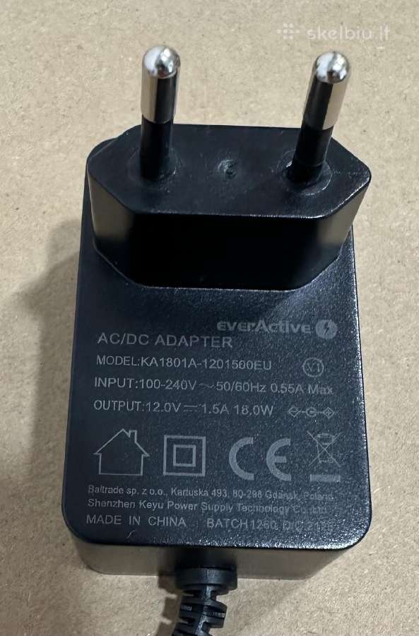 Everactive Nc1000 Plus (4x Aa/aa) - nuotraukos Nr. 4