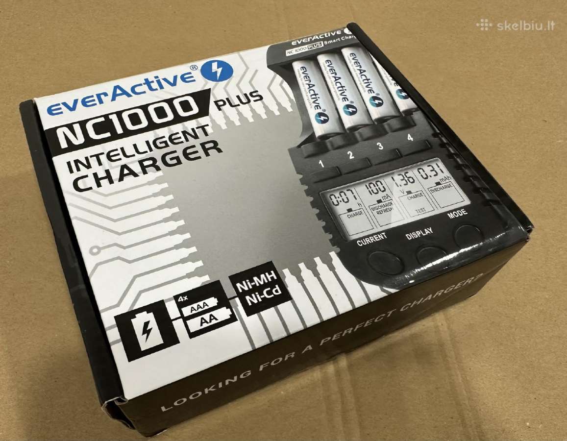 Everactive Nc1000 Plus (4x Aa/aa) - nuotraukos Nr. 5