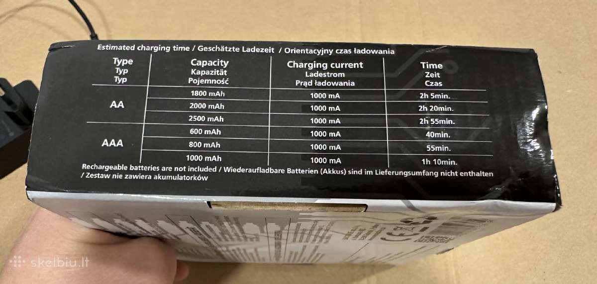 Everactive Nc1000 Plus (4x Aa/aa) - nuotraukos Nr. 7