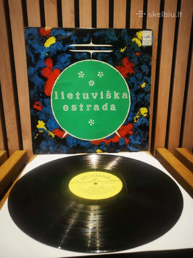Plokštelė : Lietuviška Estrada 1973m - nuotraukos Nr. 2