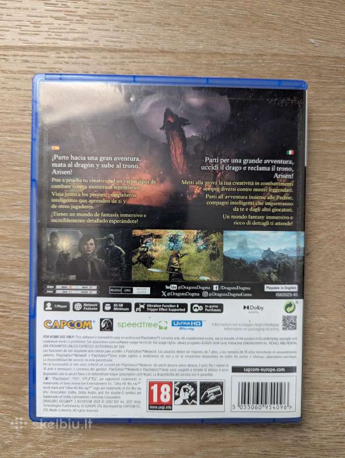 Dragons Dogma 2 - nuotraukos Nr. 2