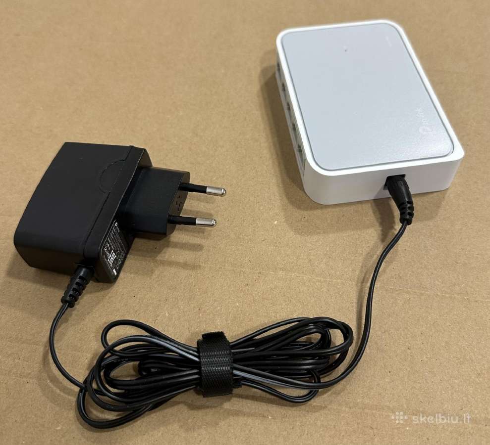 Tp-link Tl-sf1005d - nuotraukos Nr. 2