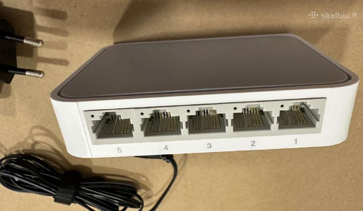 Tp-link Tl-sf1005d - nuotraukos Nr. 3