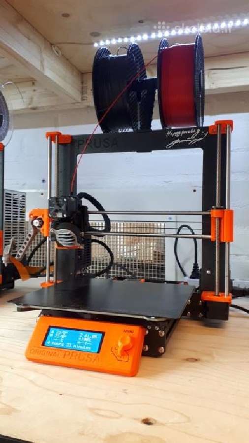 Prusa i3 mk3s 3D printeris - nuotraukos Nr. 2