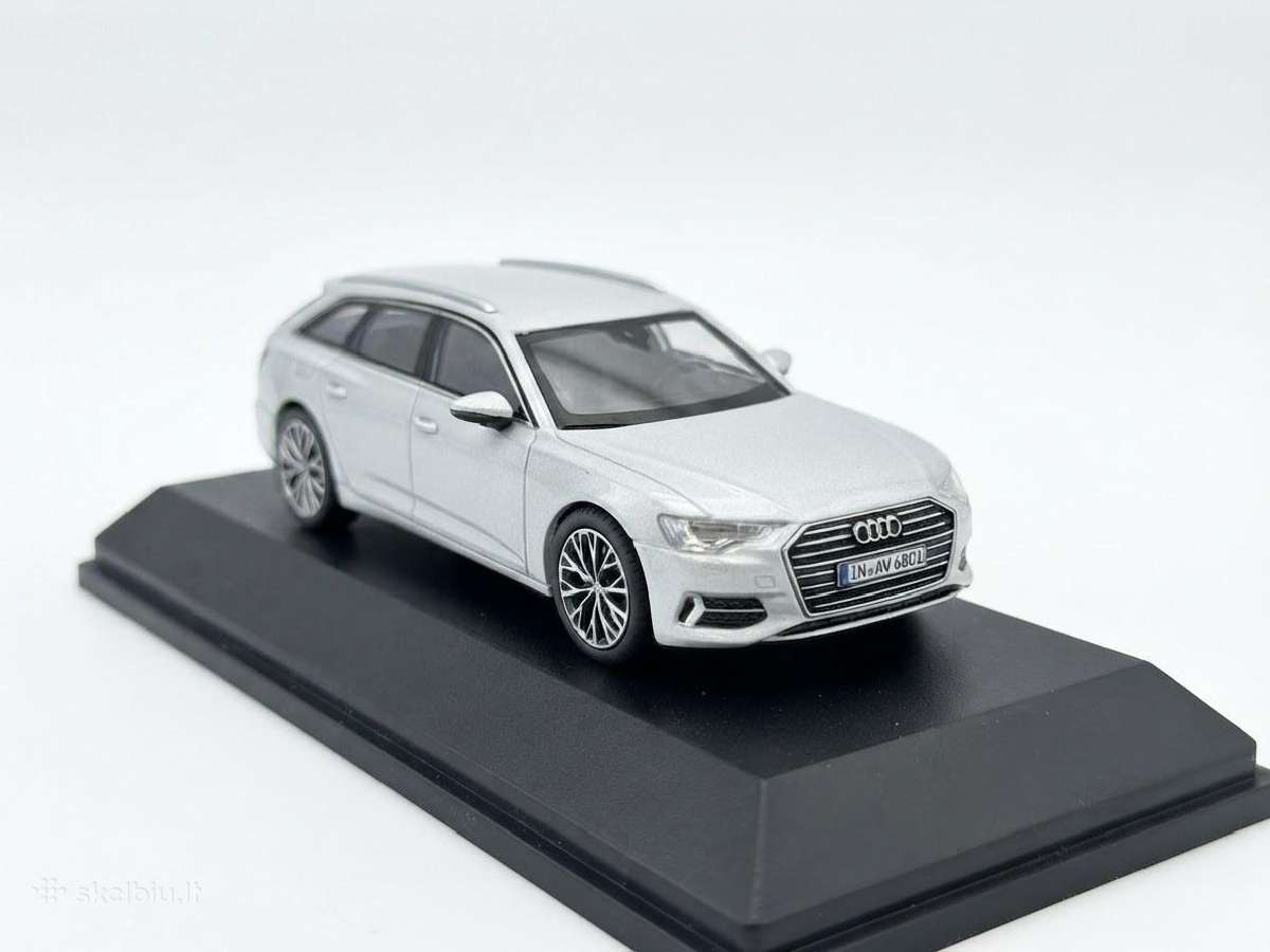 Audi A6 Avant 1:43 - nuotraukos Nr. 3