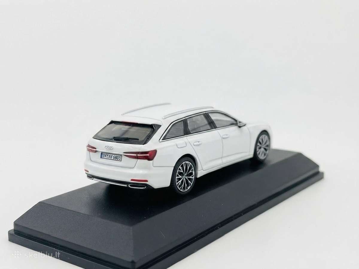 Audi A6 Avant 1:43 - nuotraukos Nr. 4