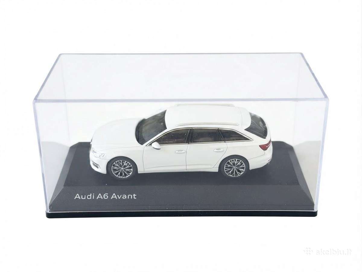 Audi A6 Avant 1:43 - nuotraukos Nr. 6
