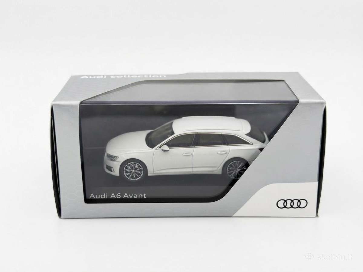 Audi A6 Avant 1:43 - nuotraukos Nr. 7