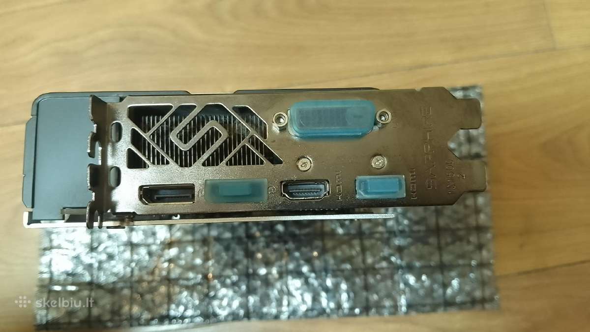 Sapphire Nitro+ Radeon Rx 570 4G Gddr5 - nuotraukos Nr. 2