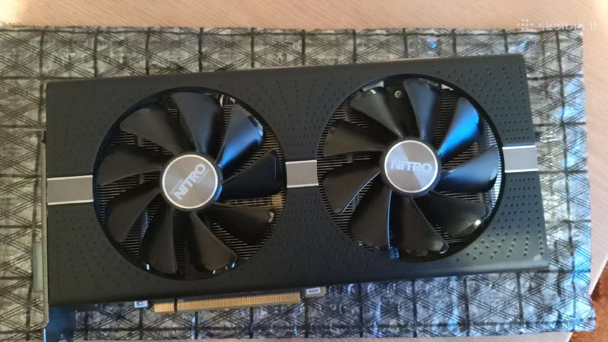 Sapphire Nitro+ Radeon Rx 570 4G Gddr5 - nuotraukos Nr. 3