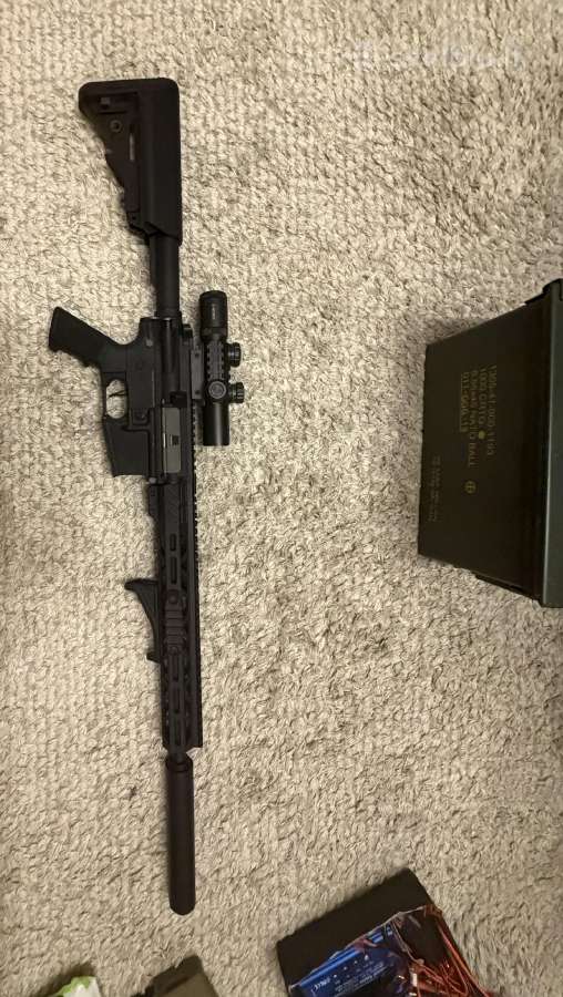 Specna Arms Sa-f09 Flex airsoft - nuotraukos Nr. 4