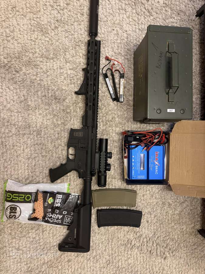 Specna Arms Sa-f09 Flex airsoft - nuotraukos Nr. 7