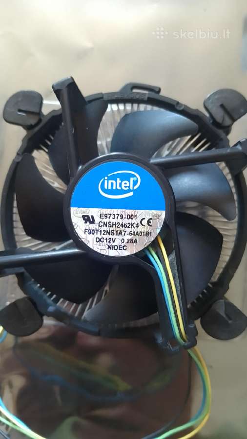 Intel Core i7-7100 procesorius + aušintuvas - nuotraukos Nr. 2