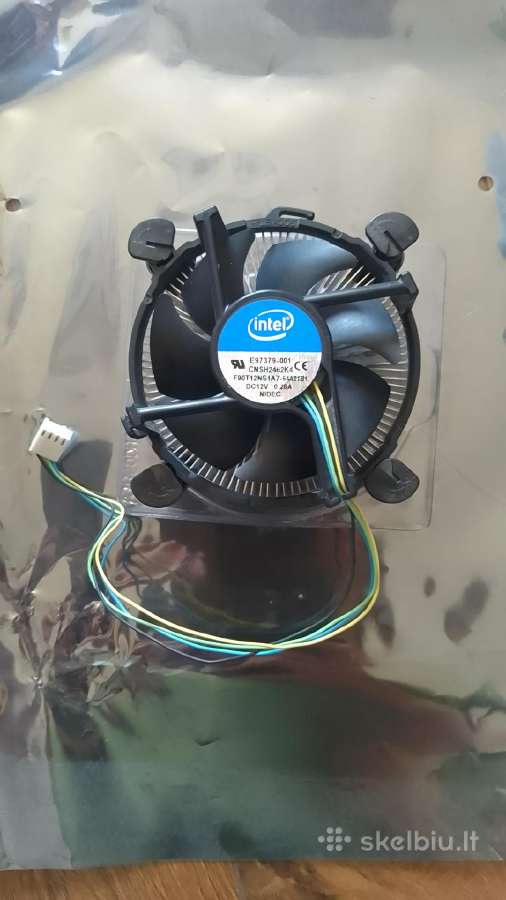 Intel Core i7-7100 procesorius + aušintuvas - nuotraukos Nr. 3