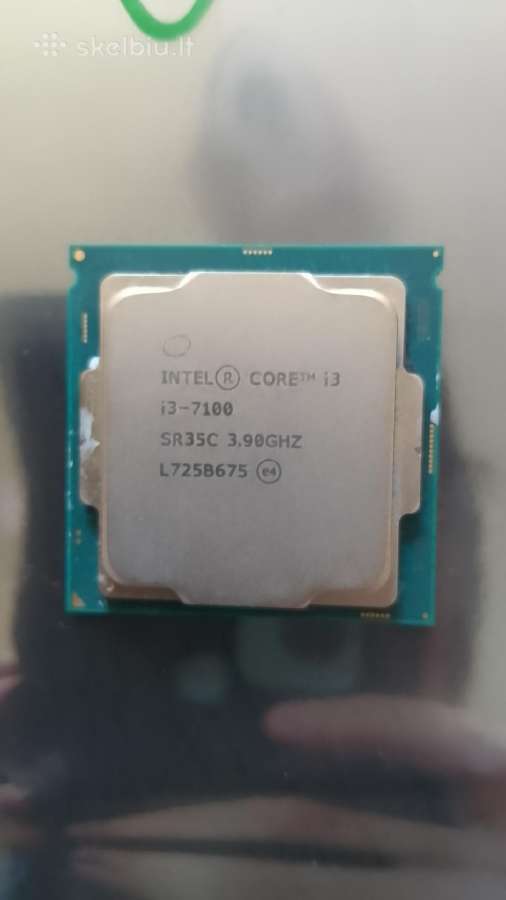 Intel Core i7-7100 procesorius + aušintuvas - nuotraukos Nr. 5