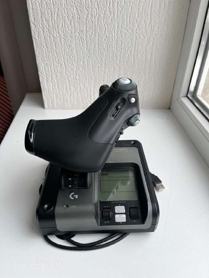 Logitech G X52 Professional Hotas - nuotraukos Nr. 2