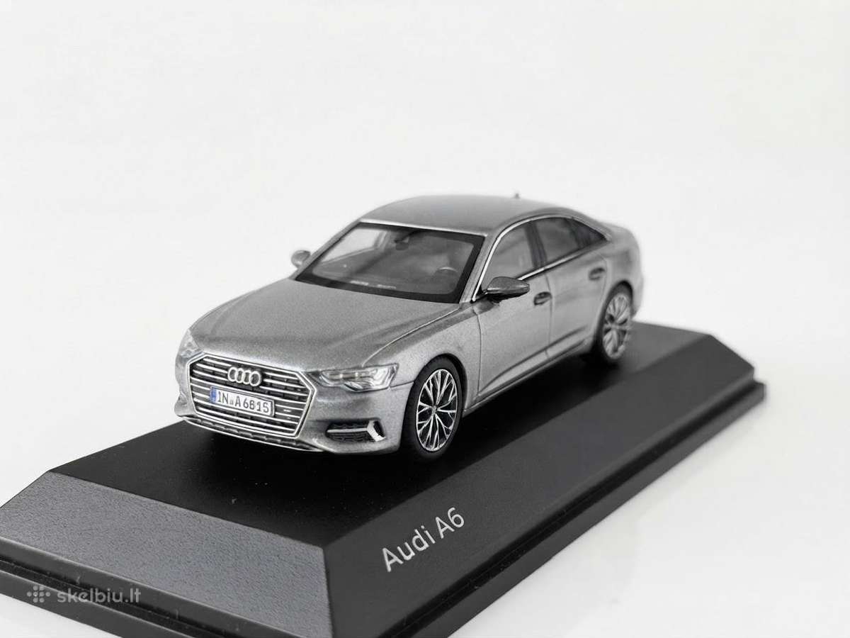 Audi A6 C8 1:43 - nuotraukos Nr. 2