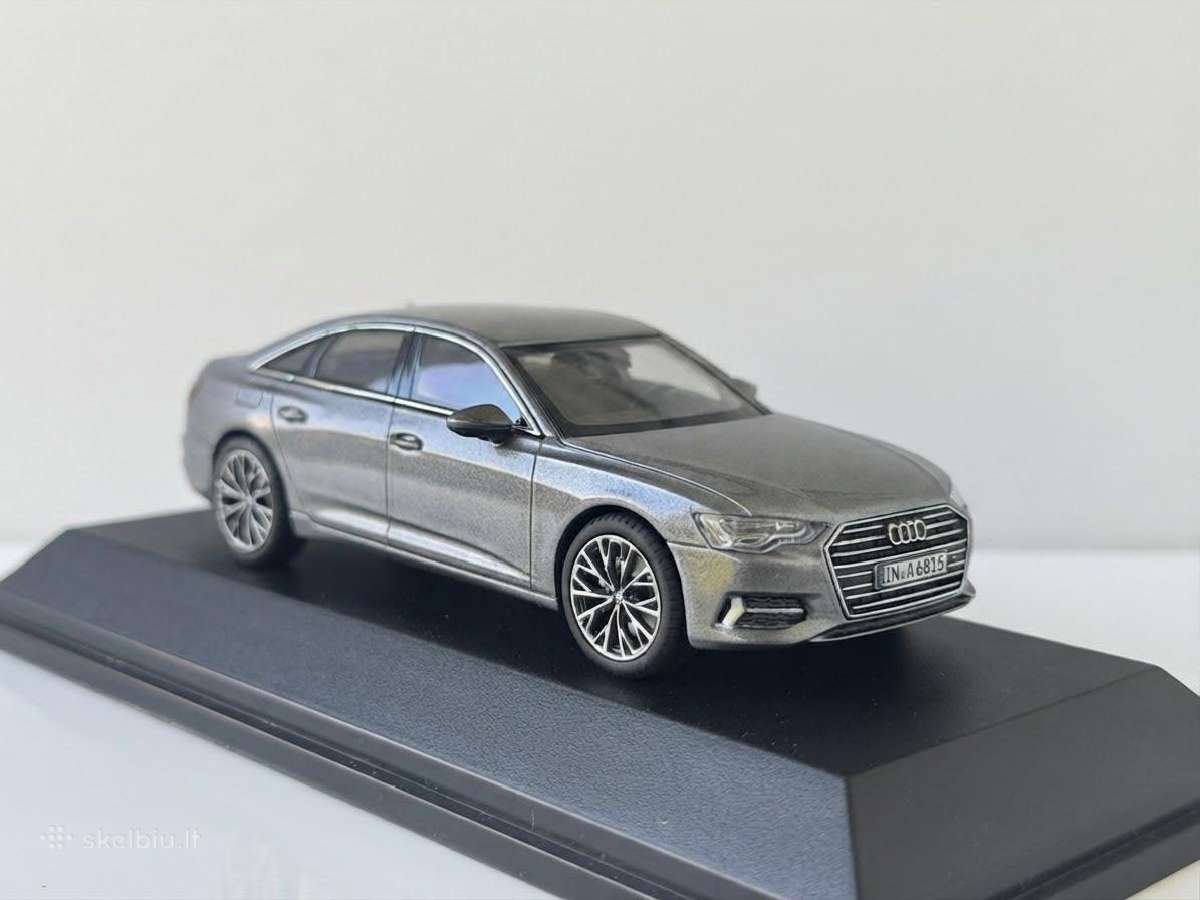 Audi A6 C8 1:43 - nuotraukos Nr. 3