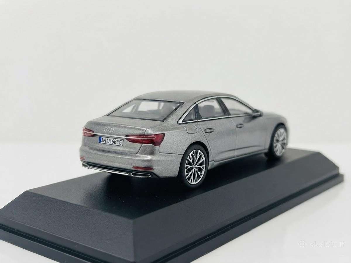 Audi A6 C8 1:43 - nuotraukos Nr. 4