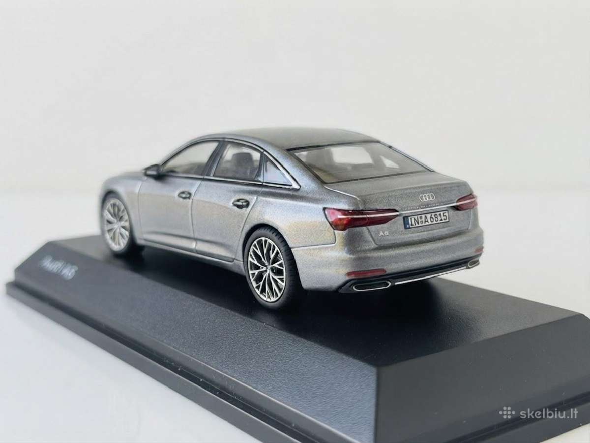 Audi A6 C8 1:43 - nuotraukos Nr. 5
