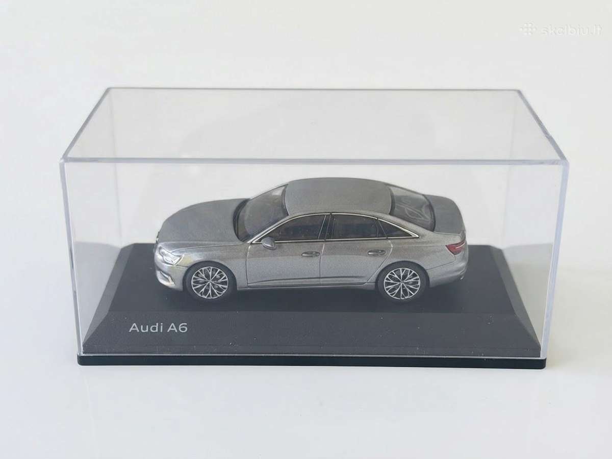 Audi A6 C8 1:43 - nuotraukos Nr. 6