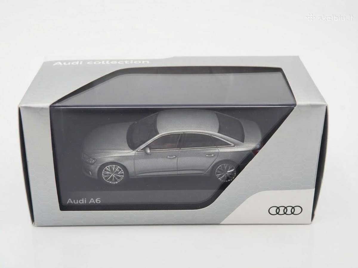 Audi A6 C8 1:43 - nuotraukos Nr. 7