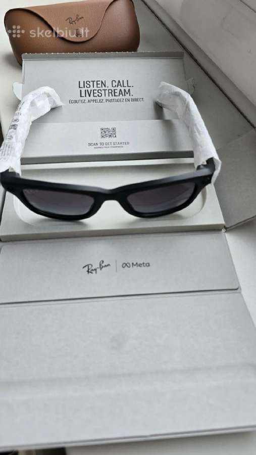 Nauji „ray-ban Meta Wayfarer“ - nuotraukos Nr. 3