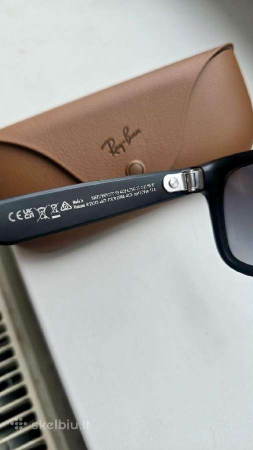 Nauji „ray-ban Meta Wayfarer“ - nuotraukos Nr. 4