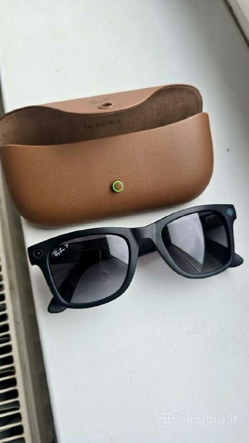 Nauji „ray-ban Meta Wayfarer“ - nuotraukos Nr. 5